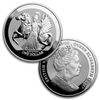 Image 2 : 2017 BVI 2-Coin Silver Pegasus Proof/Reverse Proof Set
