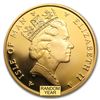 Image 2 : Isle of Man 1/2 oz Gold Angel BU/Proof (Random Year)
