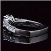 Image 3 : Natural 2.02 CTW Round Cut Diamond Engagement Ring 18KT White Gold