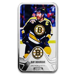 2019 Canada 1.5 oz Silver $25 Boston Bruins: Ray Bourque