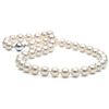 Image 1 : White Akoya Pearl Necklace, 8.5-9.0mm