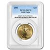 Image 1 : 2003 1/2 oz Gold American Eagle MS-70 PCGS