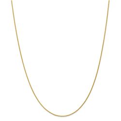 14k Gold 1.2 mm Parisian Wheat Chain - 18 in.