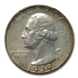 1939 Washington Quarter PR-65 PCGS