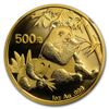 Image 2 : 2007 China 1 oz Gold Panda MS-69 NGC
