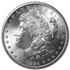 Image 2 : 1884-CC Morgan Dollar MS-64 NGC (GSA)