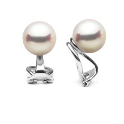 Japanese Akoya Pearl Clip-On Earrings