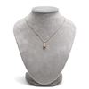 Image 2 : Pink Freshwater Pearl and Diamond Radiance Pendant, 9.5-10.0mm