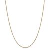 Image 1 : 14k Yellow Gold 1.4 mm Cable Chain - 22 in.