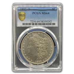 1892-O Morgan Dollar MS-64 PCGS