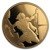 Image 1 : 2016 Israel 1/2 oz Gold 10 NIS Samson in the Philistine House