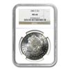 Image 1 : 1880-S Morgan Dollar MS-66 NGC