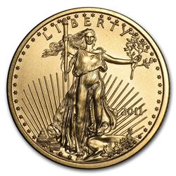 2011 1/4 oz Gold American Eagle BU