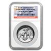 Image 1 : 2010 Australia 1 oz Silver Kangaroo PF-70 NGC (High Relief)