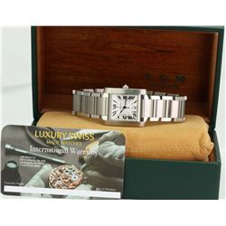 Pre-Owned Cartier Tank FranÃ§aise 2302