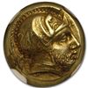 Image 1 : Lesbos, Mytilene EL Hecte Ares/Amazon (412-378 BC) AU NGC