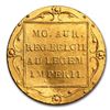 Image 2 : Netherlands Gold 1 Ducat BU (Random Dates)