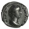 Image 1 : Roman AR Denarius Faustina Sr. (138-140/1 AD) XF NGC (Vault)