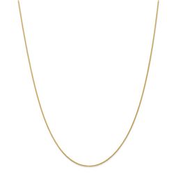 14k Gold .95 mm Parisian Wheat Chain Necklace - 16 in.