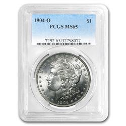 1904-O Morgan Dollar MS-65 PCGS