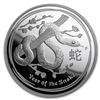 Image 1 : 2013 Australia 2 oz Silver Year of the Snake Proof