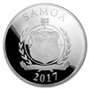 Image 2 : 2017 Samoa 1 oz Silver Climate Zones (Temperate Zone)