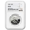 Image 1 : 1952 Franklin Half Dollar PF-66 NGC