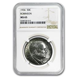 1936 Robinson-Arkansas Half Dollar MS-65 NGC