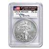Image 1 : 2012-W Burnished Silver Eagle MS-70 PCGS (FS, Mercanti)