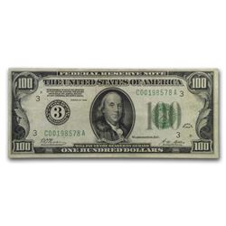 1928 (3-Philadelphia) $100 FRN VF