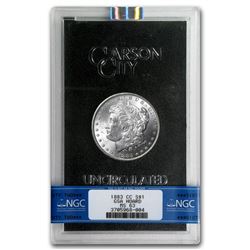 1883-CC Morgan Dollar MS-63 NGC (GSA)
