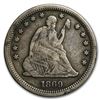 Image 1 : 1869-S Liberty Seated Quarter VF