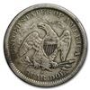 Image 2 : 1869-S Liberty Seated Quarter VF