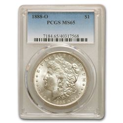 1888-O Morgan Dollar MS-65 PCGS