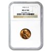 Image 1 : 1955-S Lincoln Cent MS-67 NGC (Red)