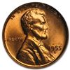 Image 2 : 1955-S Lincoln Cent MS-67 NGC (Red)
