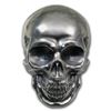 Image 1 : 2017 Palau 1/2 Kilo Silver Antique Finish Big Skull