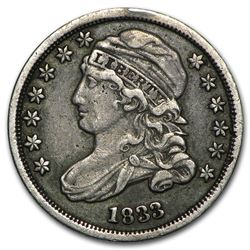 1833 Capped Bust Dime XF