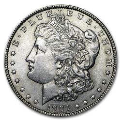 1904 Morgan Dollar AU