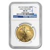Image 1 : 2013-W 1 oz Burnished Gold Eagle MS-70 NGC (ER/FR)