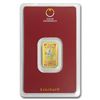 Image 1 : 5 gram Gold Bar - Austrian Mint KineBar Design (In Assay)