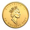 Image 2 : 2003 Canada 1 oz Gold Maple Leaf BU