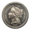 Image 2 : 1866 Three Cent Nickel PR-65 Cameo PCGS