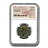 Image 1 : Roman AE As Emperor Claudius (41-54 AD) CH XF NGC