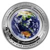 Image 1 : 2018 Australia 1 oz Silver $5 Domed Earth and Beyond: The Earth