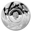 Image 2 : 2018 Australia 1 oz Silver $5 Domed Earth and Beyond: The Earth