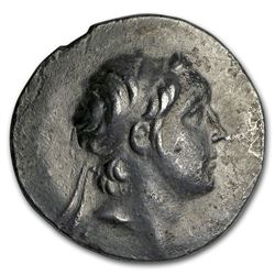 Cappadocian Kingdom Silver Drachm Ariarathes IV 163-130 BC VF