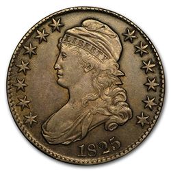 1825 Capped Bust Half Dollar XF