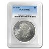 Image 1 : 1878-CC Morgan Dollar MS-63 PCGS