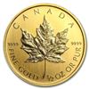 Image 1 : Canada 1/2 oz Gold Maple Leaf (Random Year)
